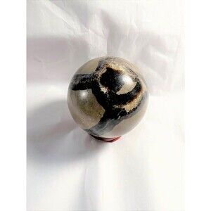 Septarian Sphere - 58.6mm